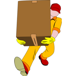 Download free human delivery-man icon